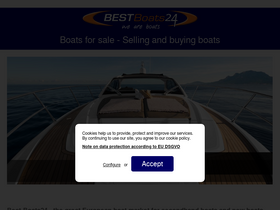 'best-boats24.net' screenshot