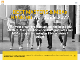 'best-masters.com' screenshot
