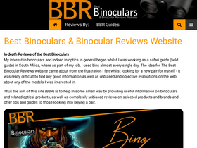 'bestbinocularsreviews.com' screenshot