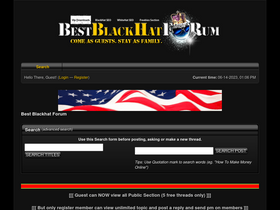 'bestblackhatforum.com' screenshot