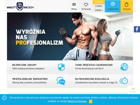 'bestbody.com.pl' screenshot