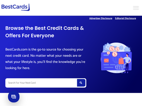 'bestcards.com' screenshot