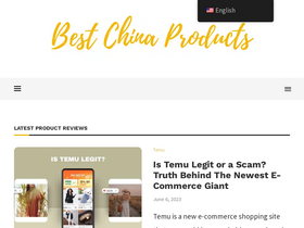 'bestchinaproducts.com' screenshot
