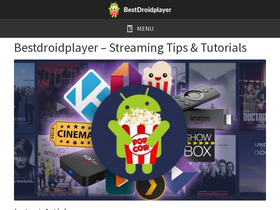 'bestdroidplayer.com' screenshot