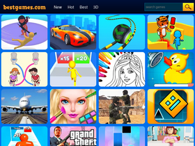 'bestgames.com' screenshot