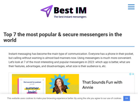 'bestim.org' screenshot