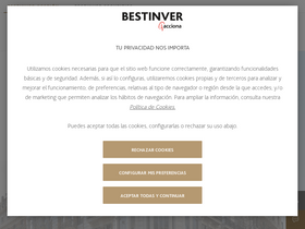 'bestinver.es' screenshot