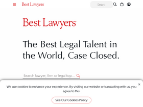 'bestlawyers.com' screenshot