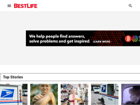 'bestlifeonline.com' screenshot