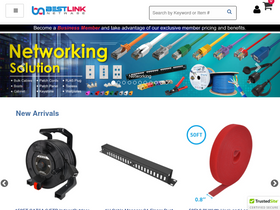 'bestlinknetware.com' screenshot