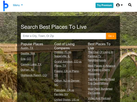 'bestplaces.net' screenshot