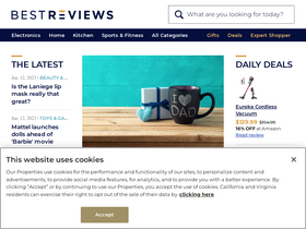 'bestreviews.com' screenshot