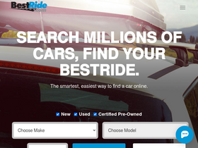 'bestride.com' screenshot