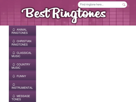 'bestringtoness.com' screenshot