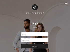'bestsecret.com' screenshot