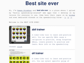 'bestsiteever.ru' screenshot