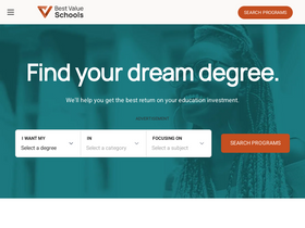 'bestvalueschools.com' screenshot