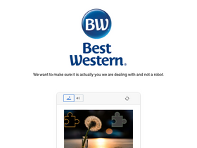 'bestwestern.com' screenshot