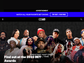 'bet.com' screenshot