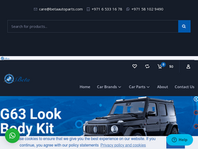 'betaautoparts.com' screenshot