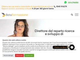 'betaformazione.com' screenshot