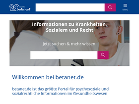 'betanet.de' screenshot