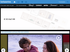 'betaseries.com' screenshot