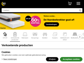 'beterbed.nl' screenshot