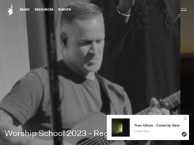 'bethelmusic.com' screenshot