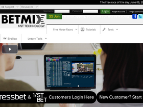'betmix.com' screenshot