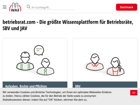 'betriebsrat.com' screenshot