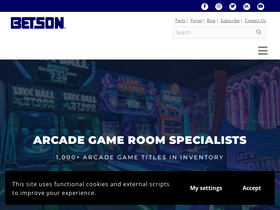 'betson.com' screenshot
