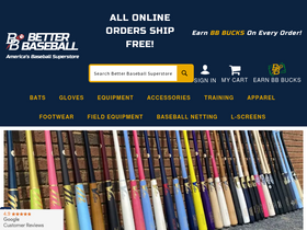 'betterbaseball.com' screenshot