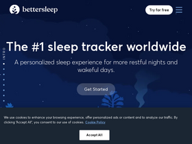 'bettersleep.com' screenshot
