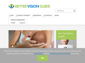 'bettervisionguide.com' screenshot