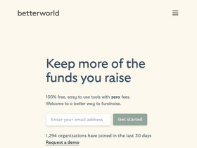 'betterworld.org' screenshot