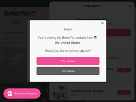'betteryou.com' screenshot