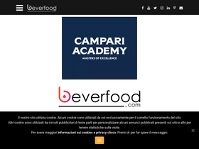 'beverfood.com' screenshot