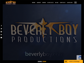'beverlyboy.com' screenshot