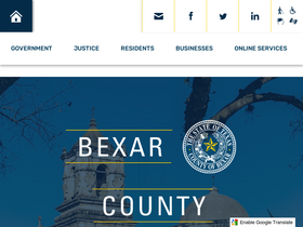'bexar.org' screenshot