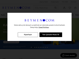 'beymen.com' screenshot