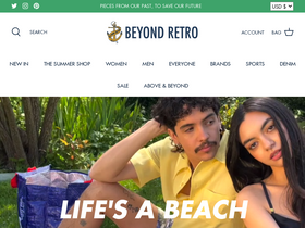 'beyondretro.com' screenshot