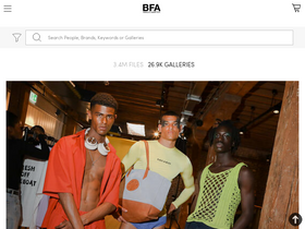 'bfa.com' screenshot