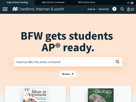 'bfwpub.com' screenshot