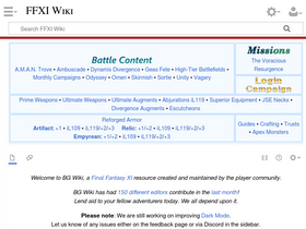 'bg-wiki.com' screenshot