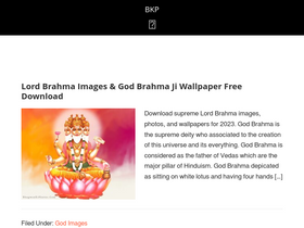 'bhagwankiphotos.com' screenshot