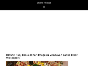 'bhaktiphotos.com' screenshot