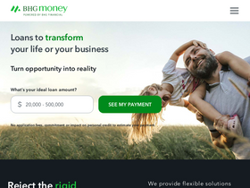 'bhgmoney.com' screenshot