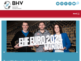 'bhv-online.de' screenshot