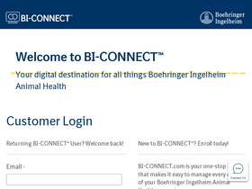 'bi-connect.com' screenshot